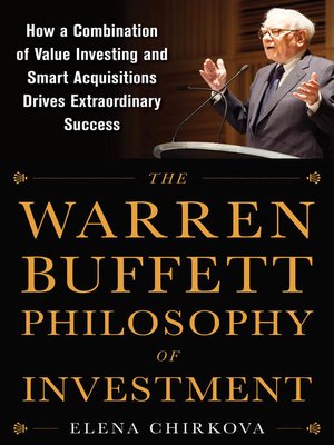 cover image of The Warren Buffett Philosophy of Investment